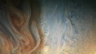 Juno's Perijove-03 Jupiter Flyby, Reconstructed in 125-Fold Time-Lapse