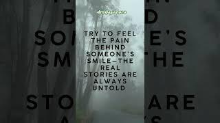 Behind the Smile: The Untold Stories That Will Break Your Heart 