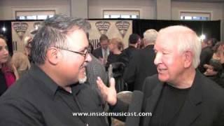 Inside MusiCast: Interview with Joe Porcaro at the 2009 Musician's Hall Of Fame induction ceremony