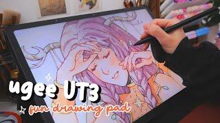 ​​ budget drawing pad! ​ UGEE UT3 unboxing and test!