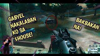 SOLO SQUAD |GABYEL? BAKBAKAN SA 5 HOUSE (RosGameplay)