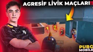 ZORLU LİVİK RANK MAÇLARI   | 18 + 14 KİL | Sezer Pubg Mobile