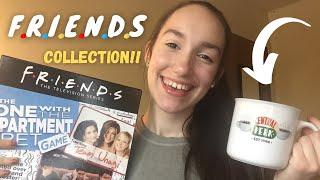 My F.R.I.E.N.D.S Merchandise Collection!!