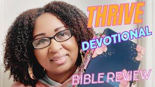 THRIVE Devotional Bible REVIEW | THRIVE BIBLE FOR WOMEN