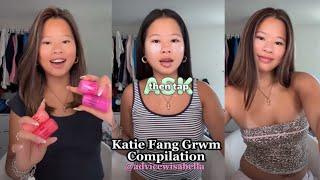 Katie Fang Grwm Compilation