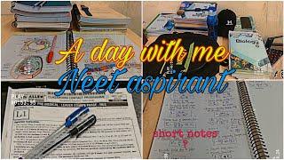 A day with me| neet aspirant| Rishabh Mishra neet| #neetaspirants #allencareerinstitute