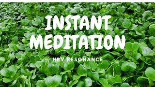 1 Hour Guided Meditation of HRV Resonate Breathing at 3 BPM + Binaural Beats