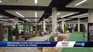 Des Moines Home and Garden show