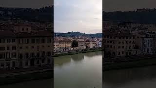 Arno River in Florence Italy