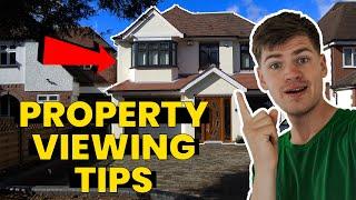 What To Look For On A Property Viewing | Tips for UK Property Investors