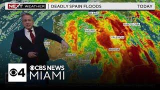 South Florida weather for Wednesday 10/30/24 5PM