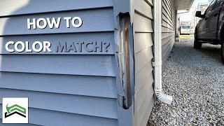 Vinyl Siding Repair | Corner Replacement