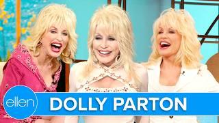 Timeless Dolly Parton on the 'Ellen' Show