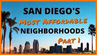 San Diego, California | Affordable Neighborhoods in San Diego | San Diego Investment Property