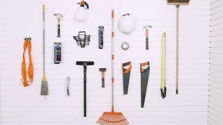 Garage Storage Hook Pack | part of the Garageflex Wall Storage Solutions Range