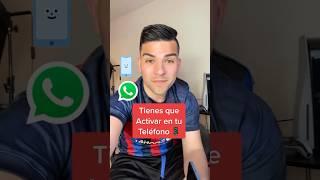 Activa esto ya en WhatsApp