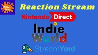 Durand's Reaction Stream: Nintendo Direct: Partner Showcase & Indie World