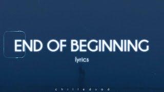 Djo - End Of Beginning (Lyrics)