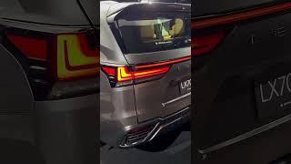 Lexus LX700h launched in the UAE!