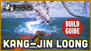 How to beat Kang-Jin Loong Boss (Flying Dragon) | Black Myth Wukong