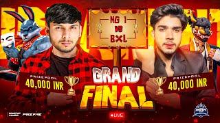 ASIA CUP GRAND FINAL  NG vs  BXL  FT - SMOOTH, TUFAN, ASIF, KAMRAN #nonstopgaming -free fire live