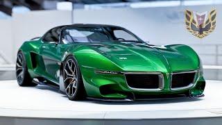 2026 Pontiac Firebird - Retro Muscle Meets Futuristic Fury!