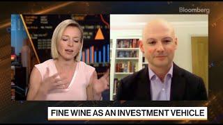 Live on Bloomberg - Simon Larkin MW Discusses Atlas' Inaugural 'The Great Domaine Leroy Auction'