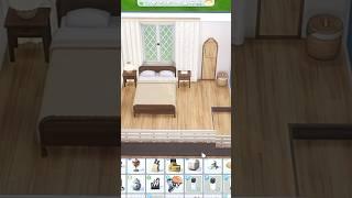 Cozy Room Part1 #thesims4 #sims4 #simstok #sims4cc #sims4speedbuild #simstips #sims4tutorial