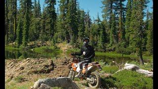 Graeagle to Sierra Buttes Dualsport