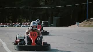 Come kart with us on Saturday!