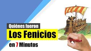 Los FENICIOS - Resumen | Política, Sociedad, Economía y Religión.