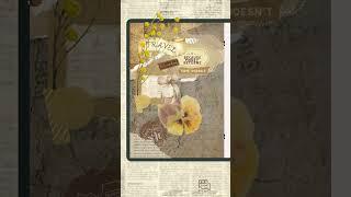 #travel #journaling ~ collage art journal