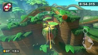 Acorn Heights - 2:00.092 - nanew (Mario Kart World world record)