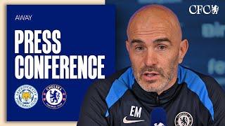 MARESCA Press Conference | Leicester vs Chelsea | Pre-match | 21/11/24 | Chelsea FC