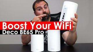 Achieve Lightning-Fast Wi-Fi with TP-Link Deco BE65 Pro (WiFi 7)