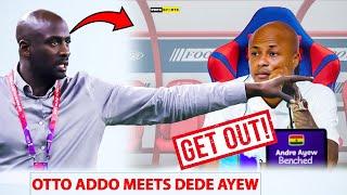 EXCLUSIVE..DEDE AYEW OUT️PEPE SUAREZ REVEAL CONVERSATION BETWEEN OTTO ADDO AND DEDE AYEW