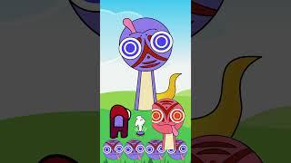 challenge|Can you match Sprunki OC Gekkie Face #sprunki #incredibox #animation #funny #cartoon #game