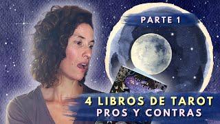 Qué libro de Tarot compro? Reseña de 4 LIBROS de Tarot - Pros y Contras