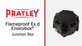 Pratley Flameproof Ex d Envirobox® Junction Box