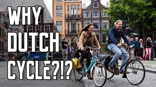 Why do Dutch people cycle? | Netherlands Travel Vlog