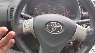 How to Install Steering Wheel Controls *NO MODULE OR ADAPTER* TOYOTA 2009-2011