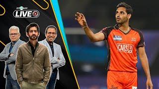 Cricbuzz Live: IPL 2025 Mega Auction, Day 2: #BhuvneshwarKumar sold to #RCB for Rs. 10.75cr