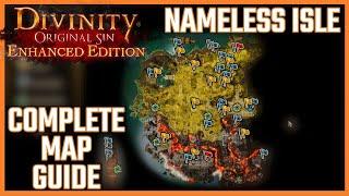 Divinity: Original Sin 2 - Nameless Isle complete Guide (Third map guide) (act 3 guide)