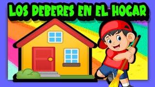 Los deberes de los niños en el hogar ‍️.‍️