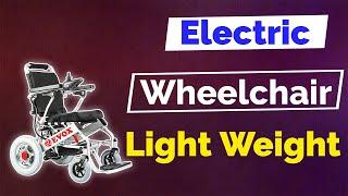 Lightweight Electric Wheelchair Brand in India | Evox Wheelchair #evoxwheelchair #electricwheelchair