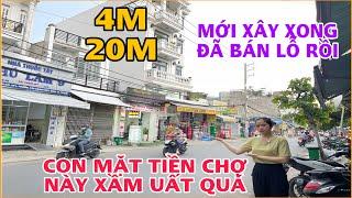 Nhà quận 12- Ông bà nào buôn bán vô hốt lẹ con mặt tiền chợ này nha, chủ gồng hết nỗi bán tháo