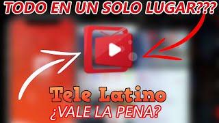 TELE LATINO!! ¿Que es? ¿vale la pena en 2022? - GORRITI