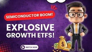 The 2 Best  ETFs for Explosive Growth