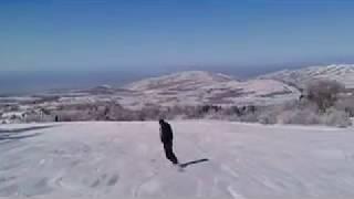 My Ski Ride in Akbulak