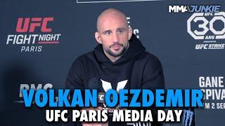 Volkan Oezdemir Can See Event in Switzerland with New Crop of Swiss Fighters | UFC Fight Night 226